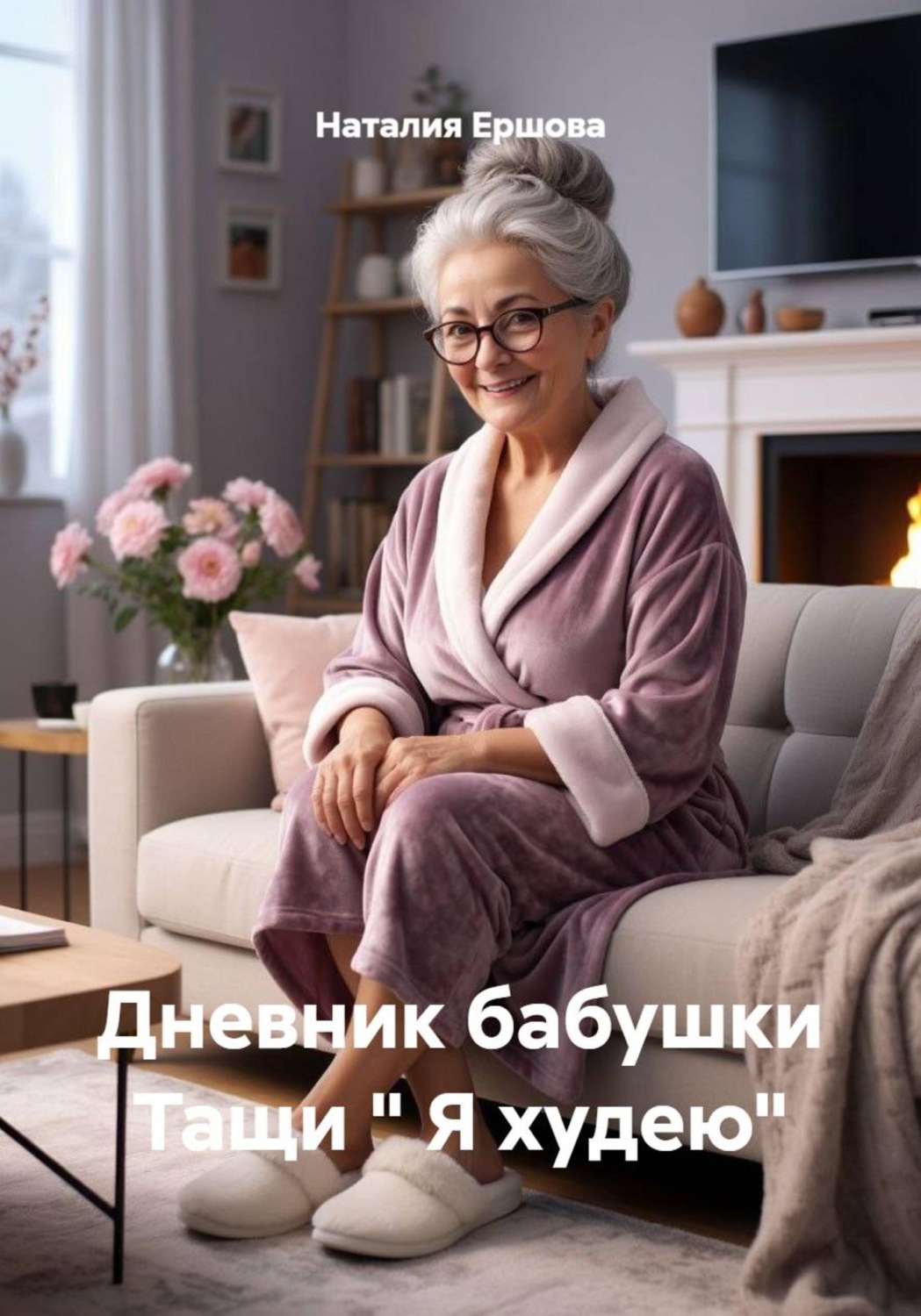 Обложка книги «Дневник бабушки Тащи « Я худею»»
