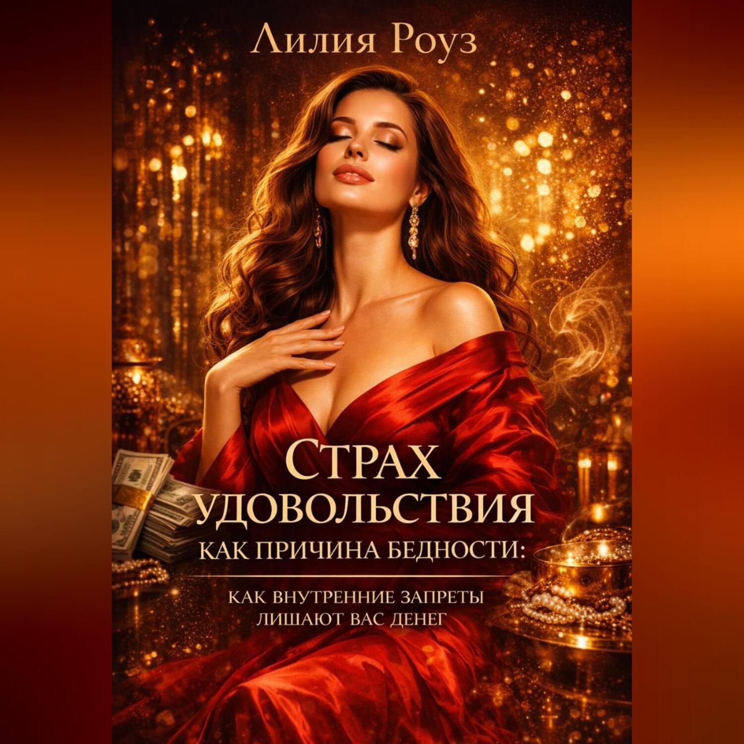Обложка книги «Страх удовольствия как причина бедности: как внутренние запреты лишают вас денег»
