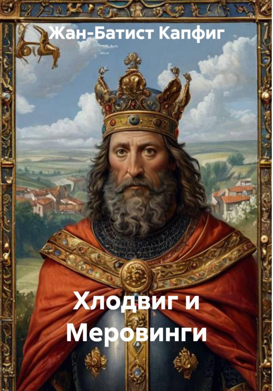 Обложка книги «Хлодвиг и Меровинги»