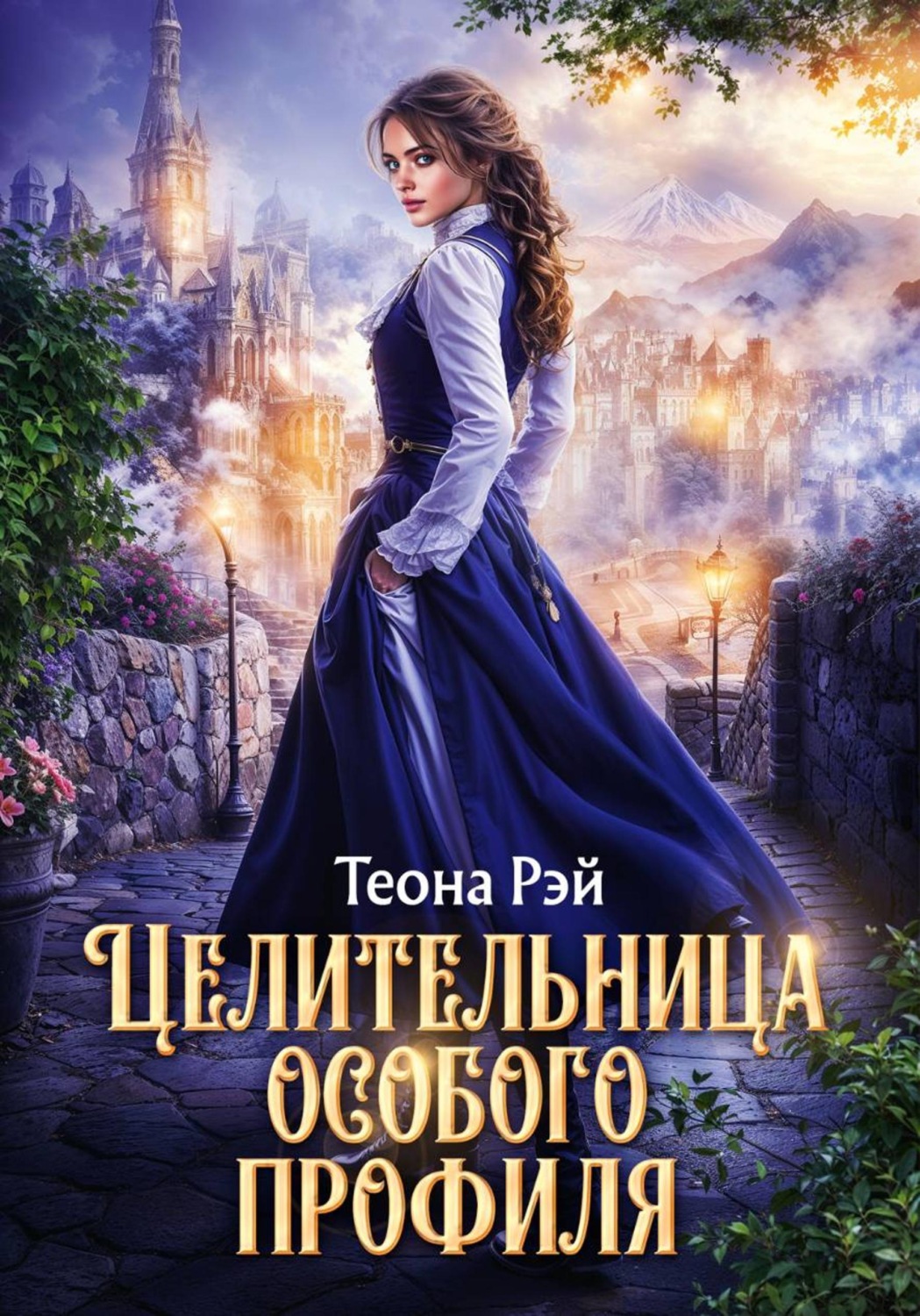 Обложка книги «Целительница особого профиля»