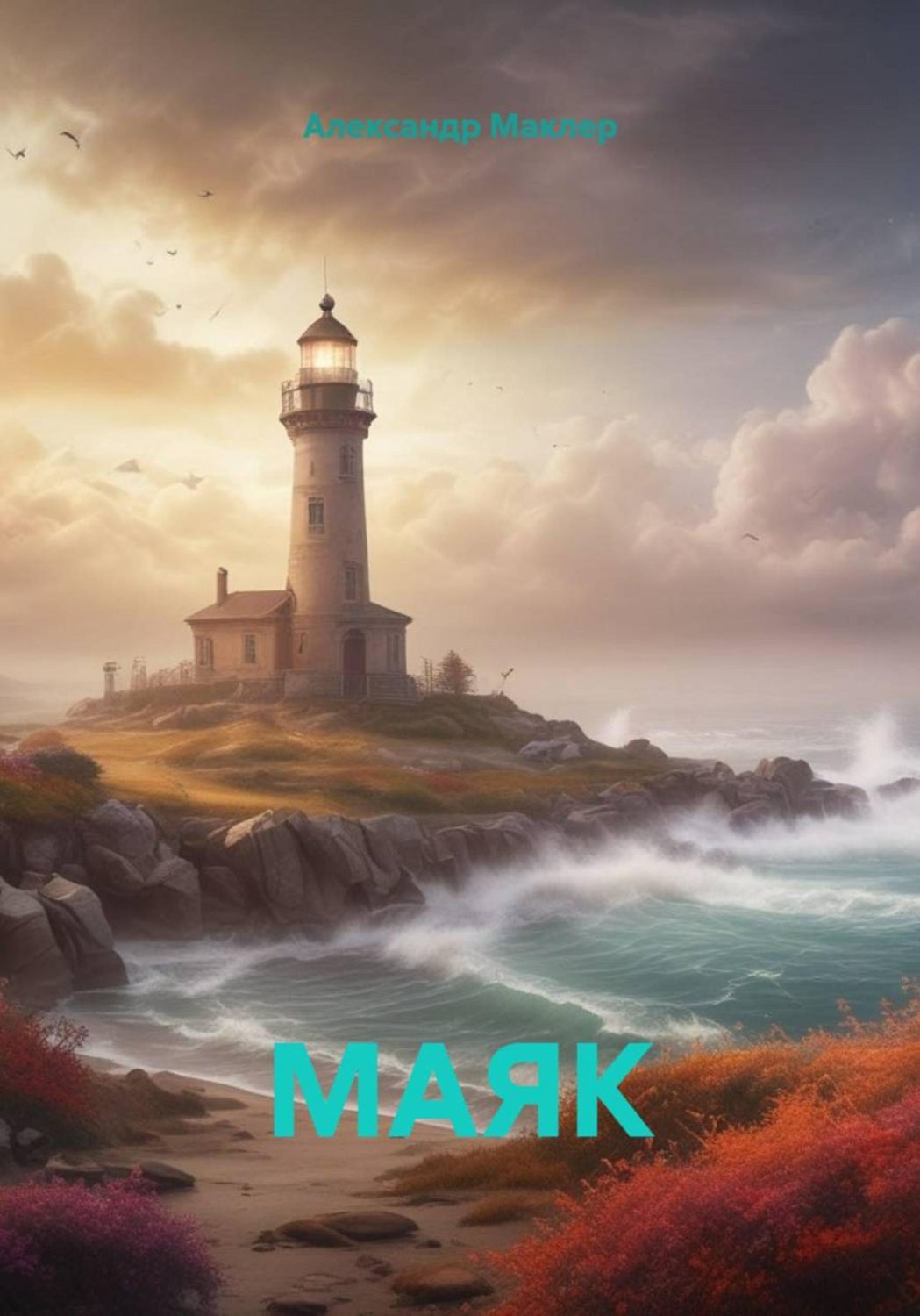 Обложка книги «МАЯК»
