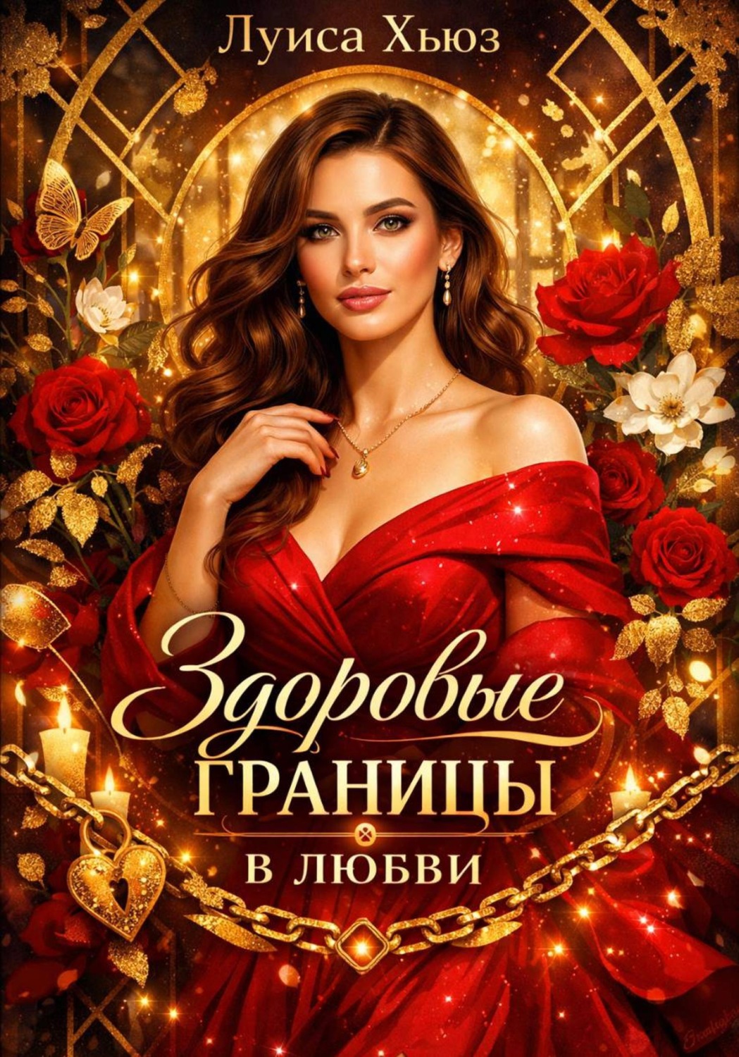Обложка книги «Здоровые границы в любви»