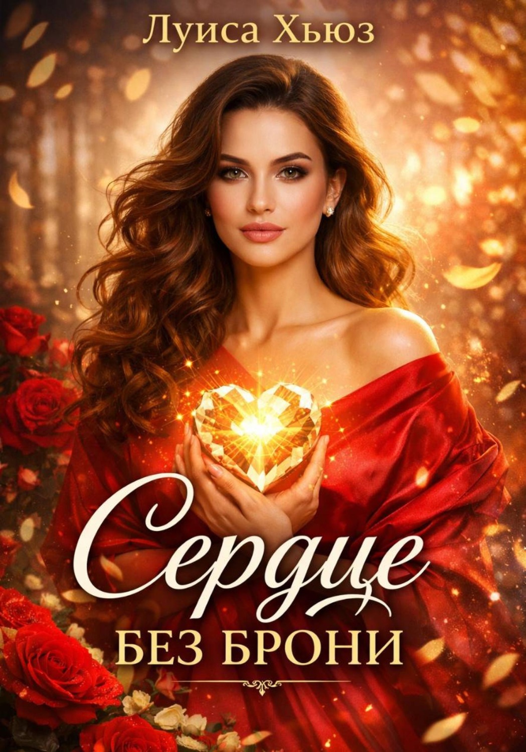 Обложка книги «Сердце без брони»