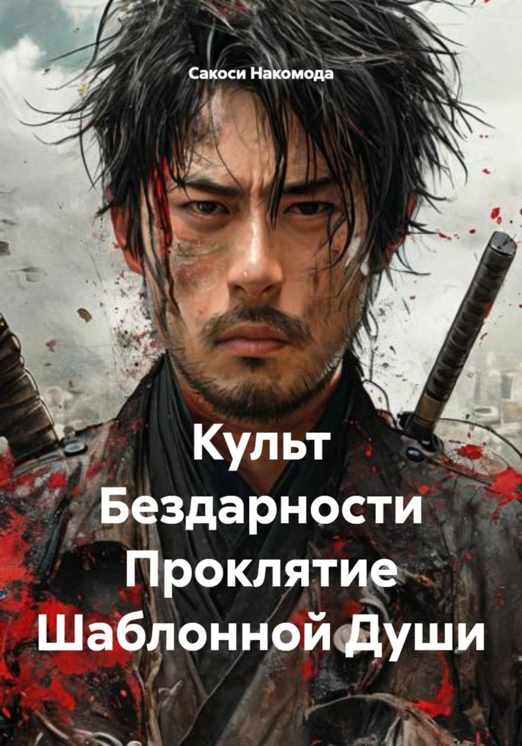 Обложка книги «Культ Бездарности Проклятие Шаблонной Души»