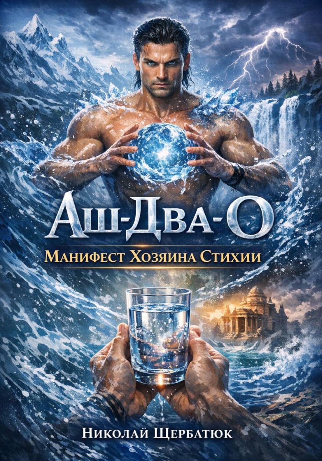 Обложка книги «Аш-Два-О: Манифест Хозяина Стихии»