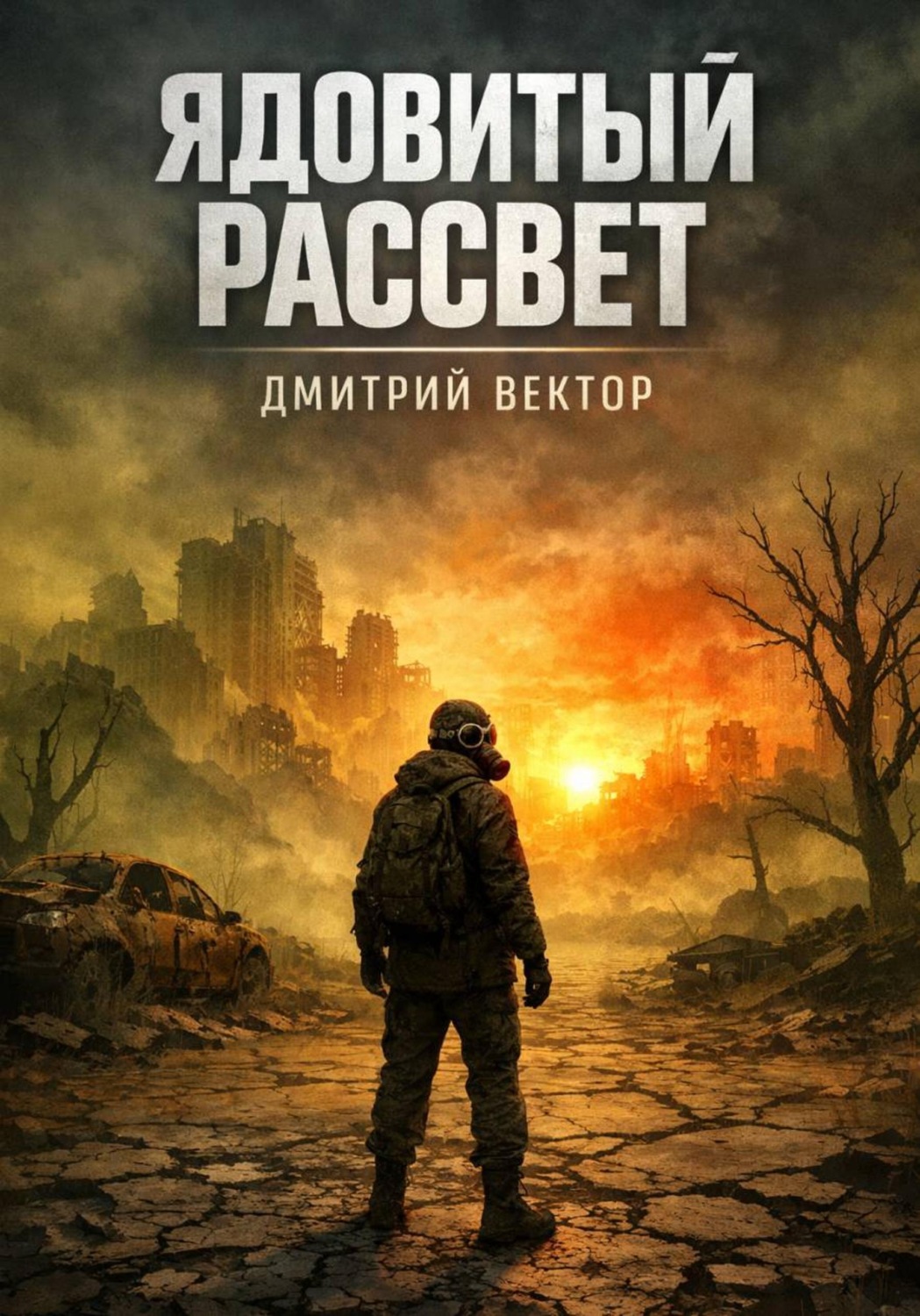 Обложка книги «Ядовитый рассвет»