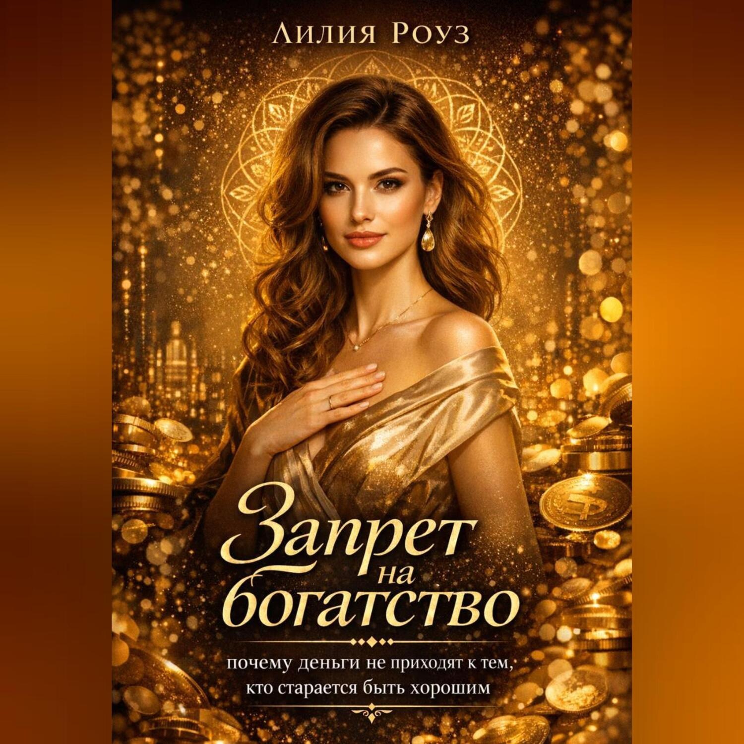 Обложка книги «Запрет на богатство: почему деньги не приходят к тем, кто старается быть хорошим»