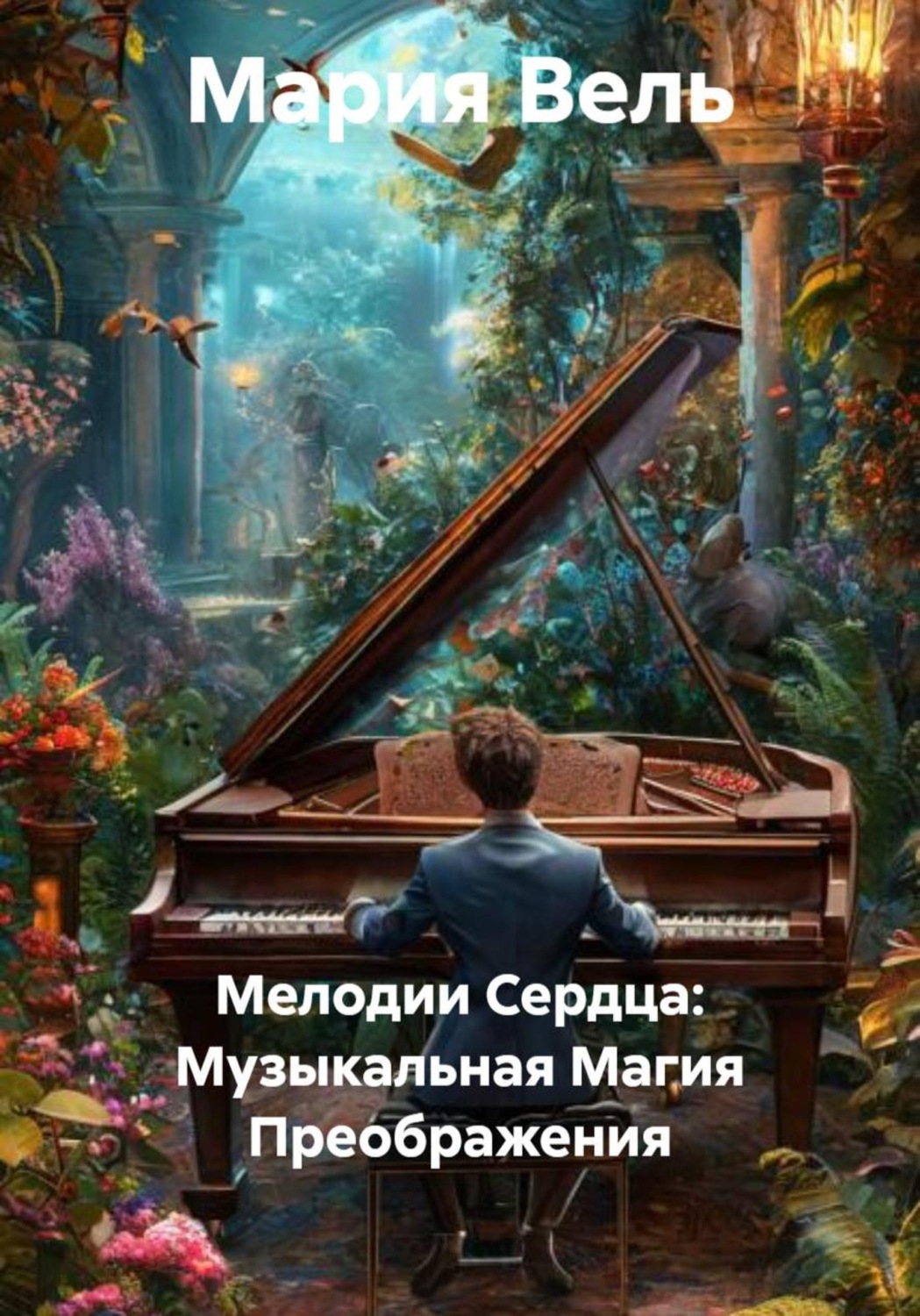 Обложка книги «Мелодии Сердца: Музыкальная Магия Преображения»