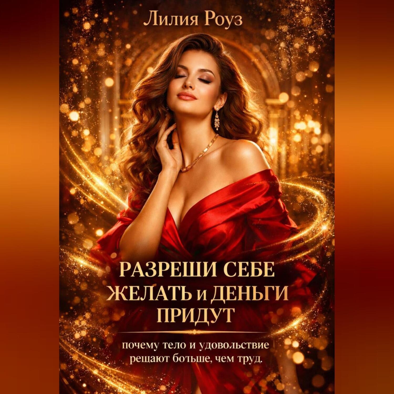 Обложка книги «Разреши себе желать и деньги придут: почему тело и удовольствие решают больше, чем труд»