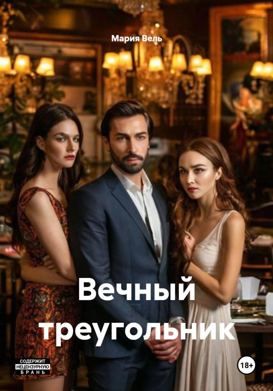 Обложка книги «Вечный треугольник»