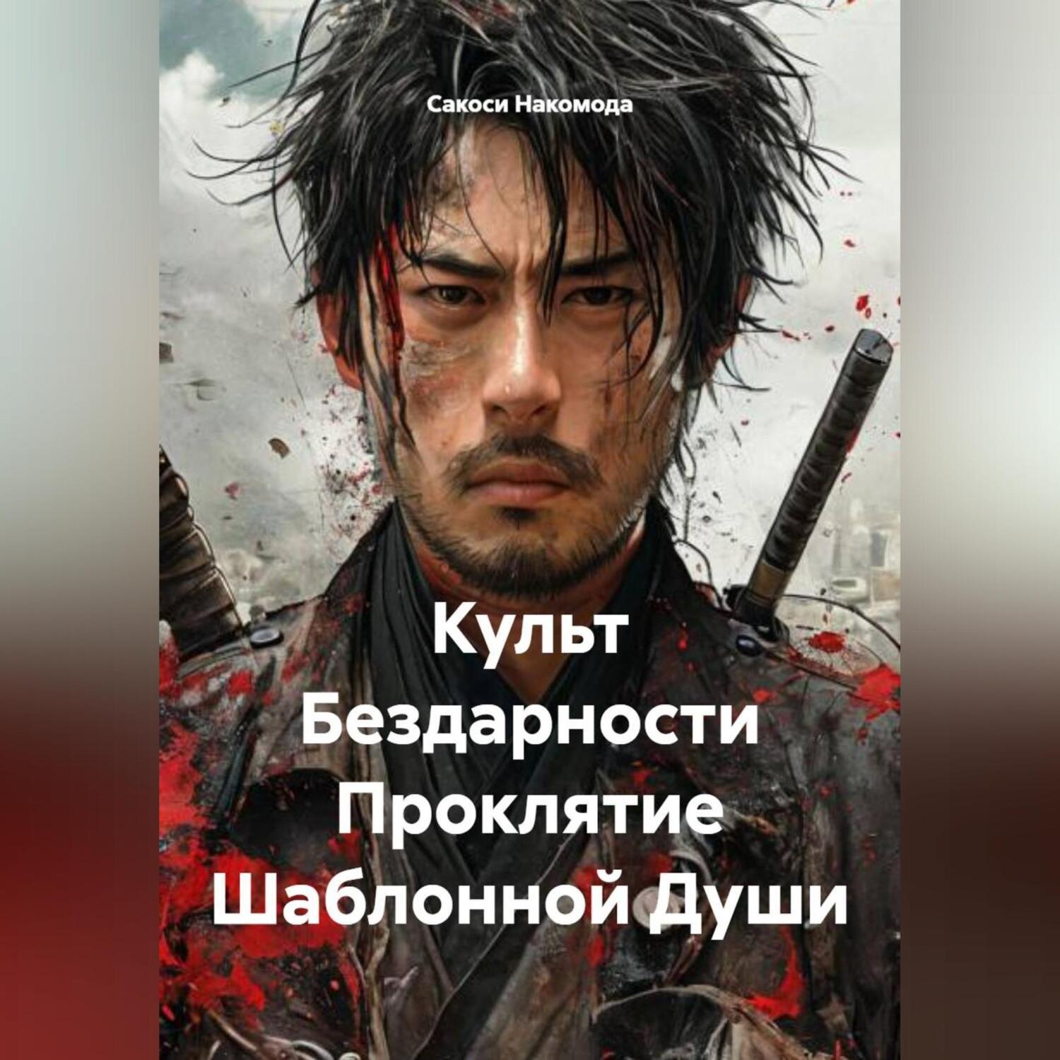 Обложка книги «Культ Бездарности Проклятие Шаблонной Души»
