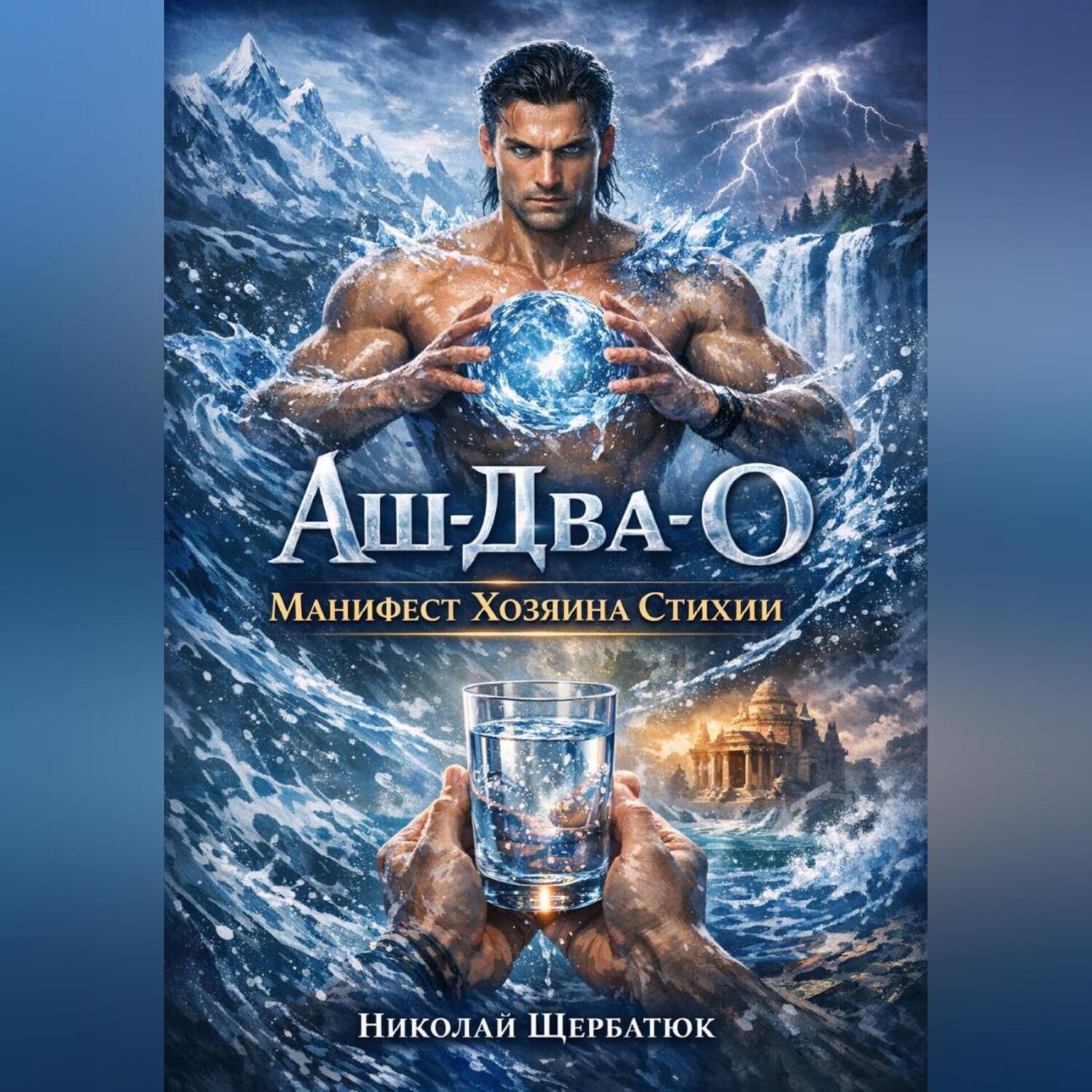 Обложка книги «Аш-Два-О: Манифест Хозяина Стихии»