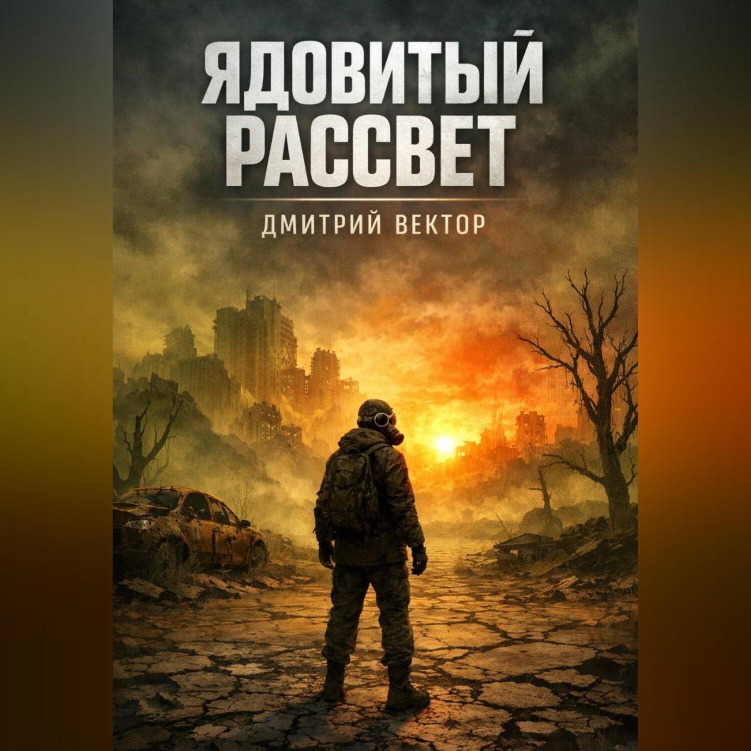 Обложка книги «Ядовитый рассвет»