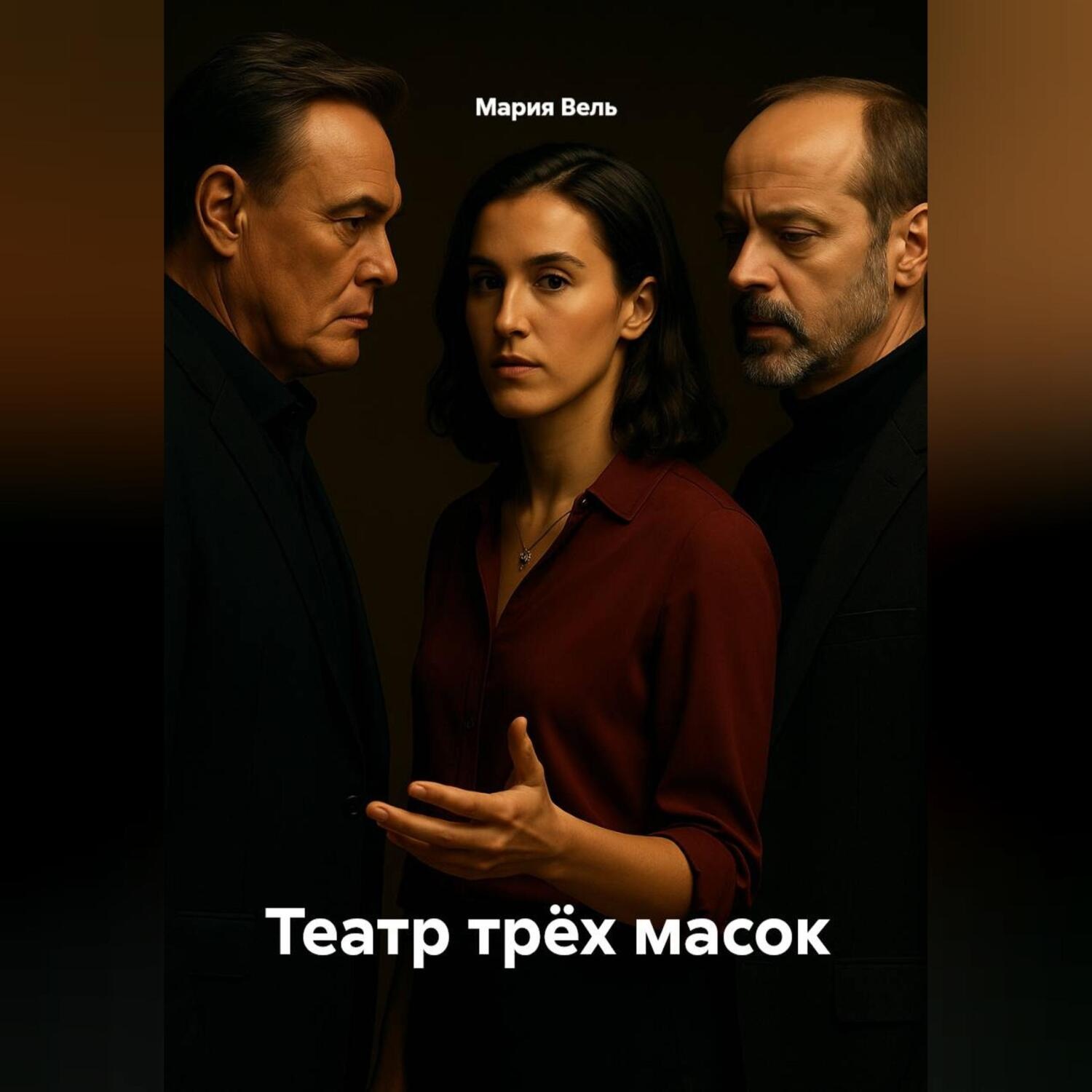 Обложка книги «Театр трёх масок»