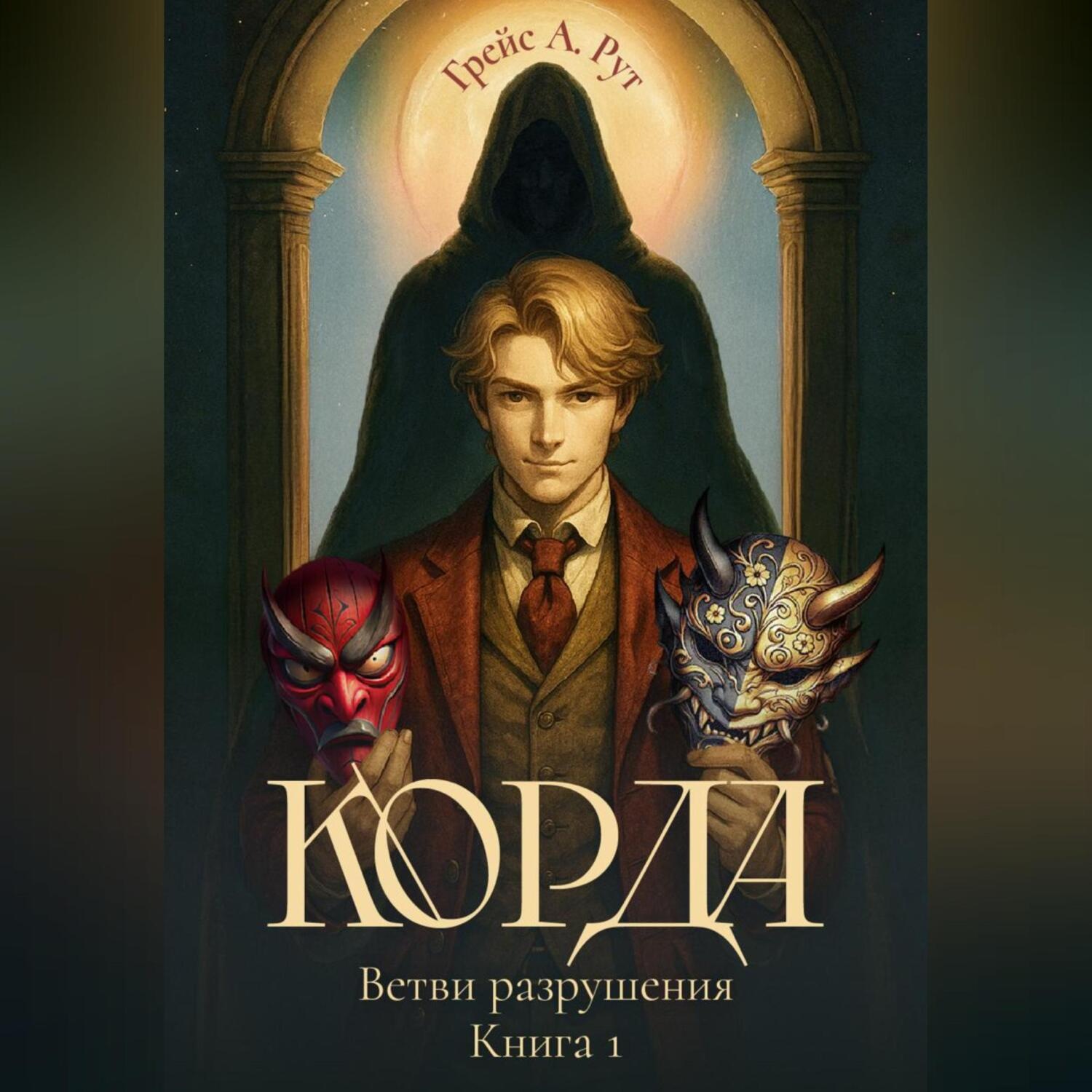 Обложка книги «Корда. Ветви разрушения. Книга 1»