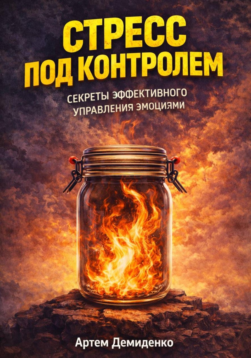 Обложка книги «Стресс под контролем: Секреты эффективного управления эмоциями»