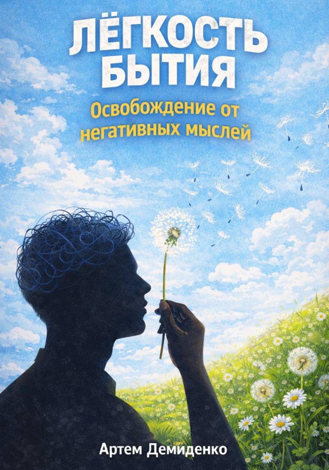 Обложка книги «Лёгкость бытия: Освобождение от негативных мыслей»