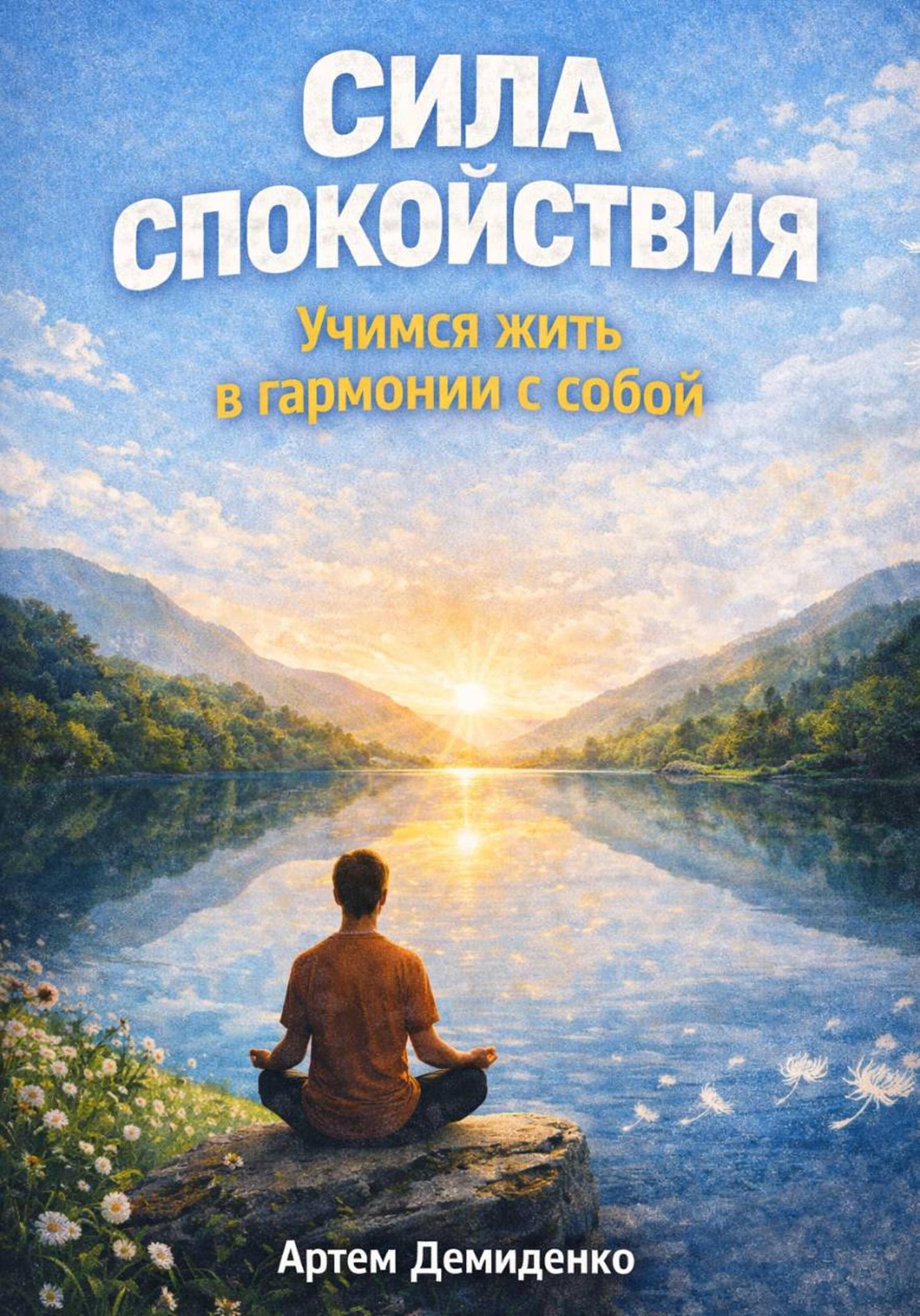 Обложка книги «Сила спокойствия: Учимся жить в гармонии с собой»