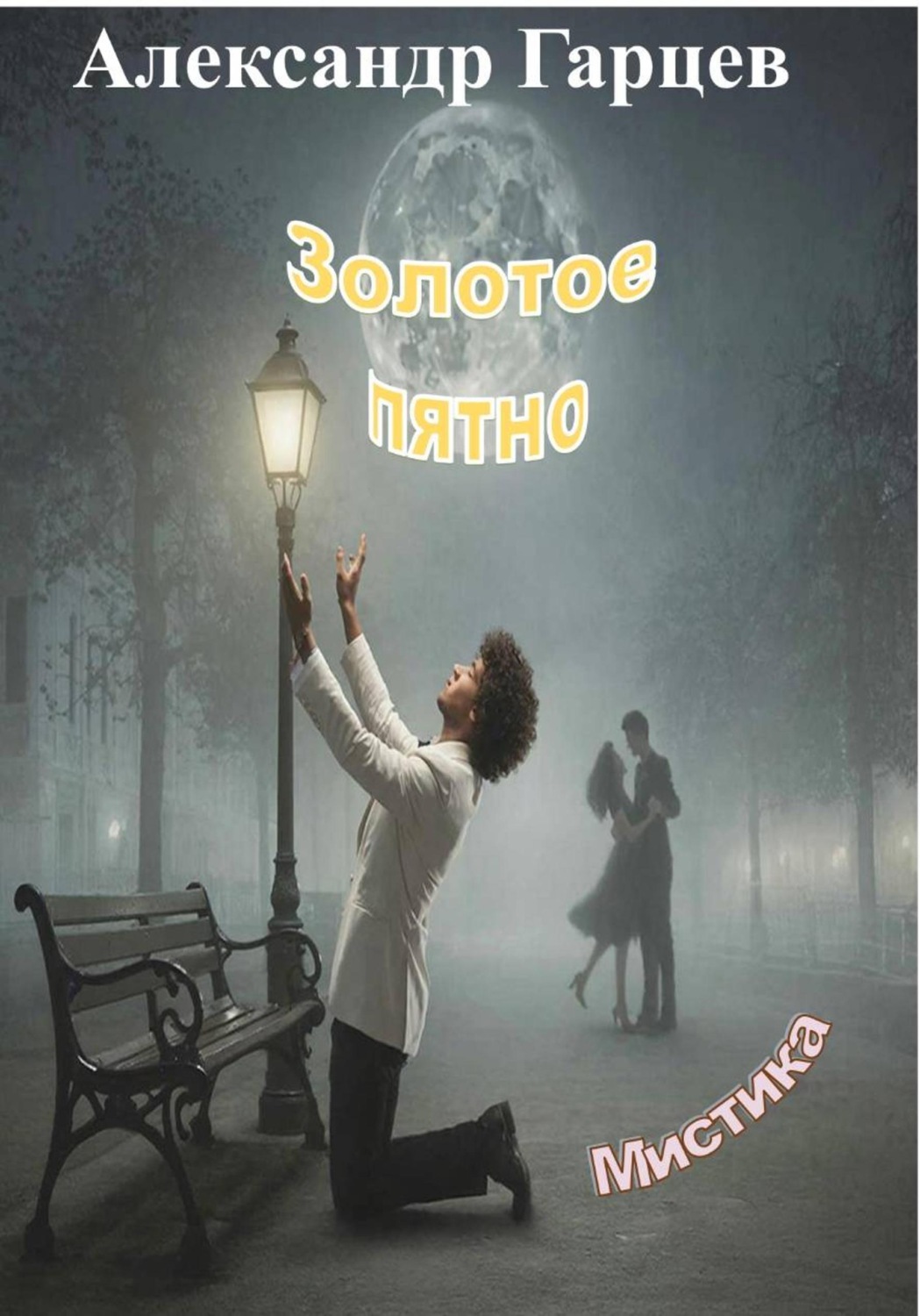 Обложка книги «Золотое пятно»