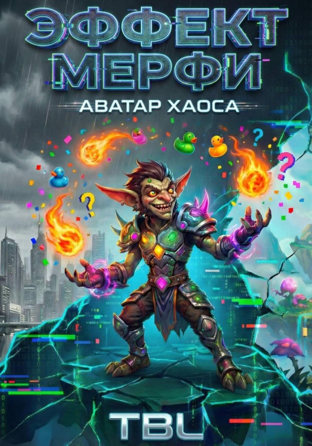 Обложка книги «Эффект Мерфи. Аватар хаоса»