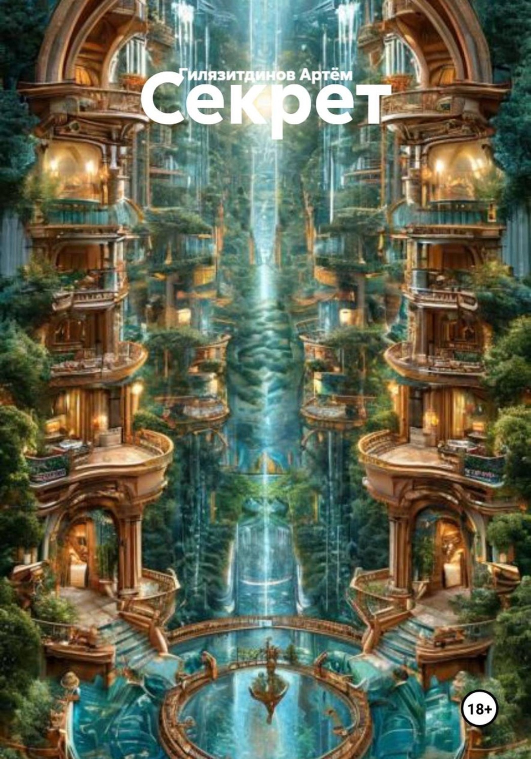 Обложка книги «Секрет»