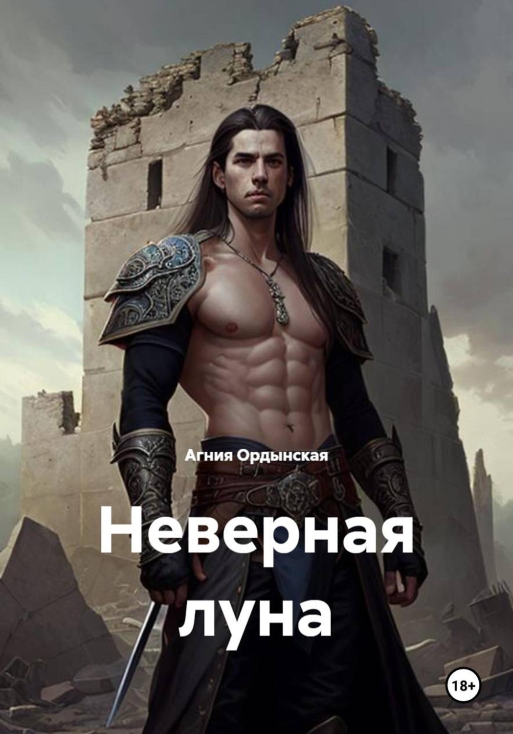 Обложка книги «Неверная луна»