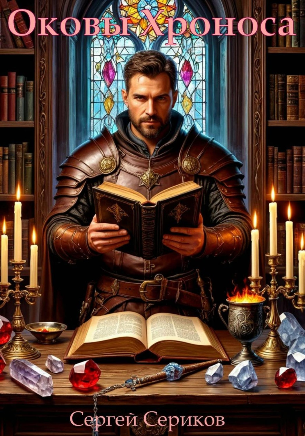 Обложка книги «Оковы Хроноса»