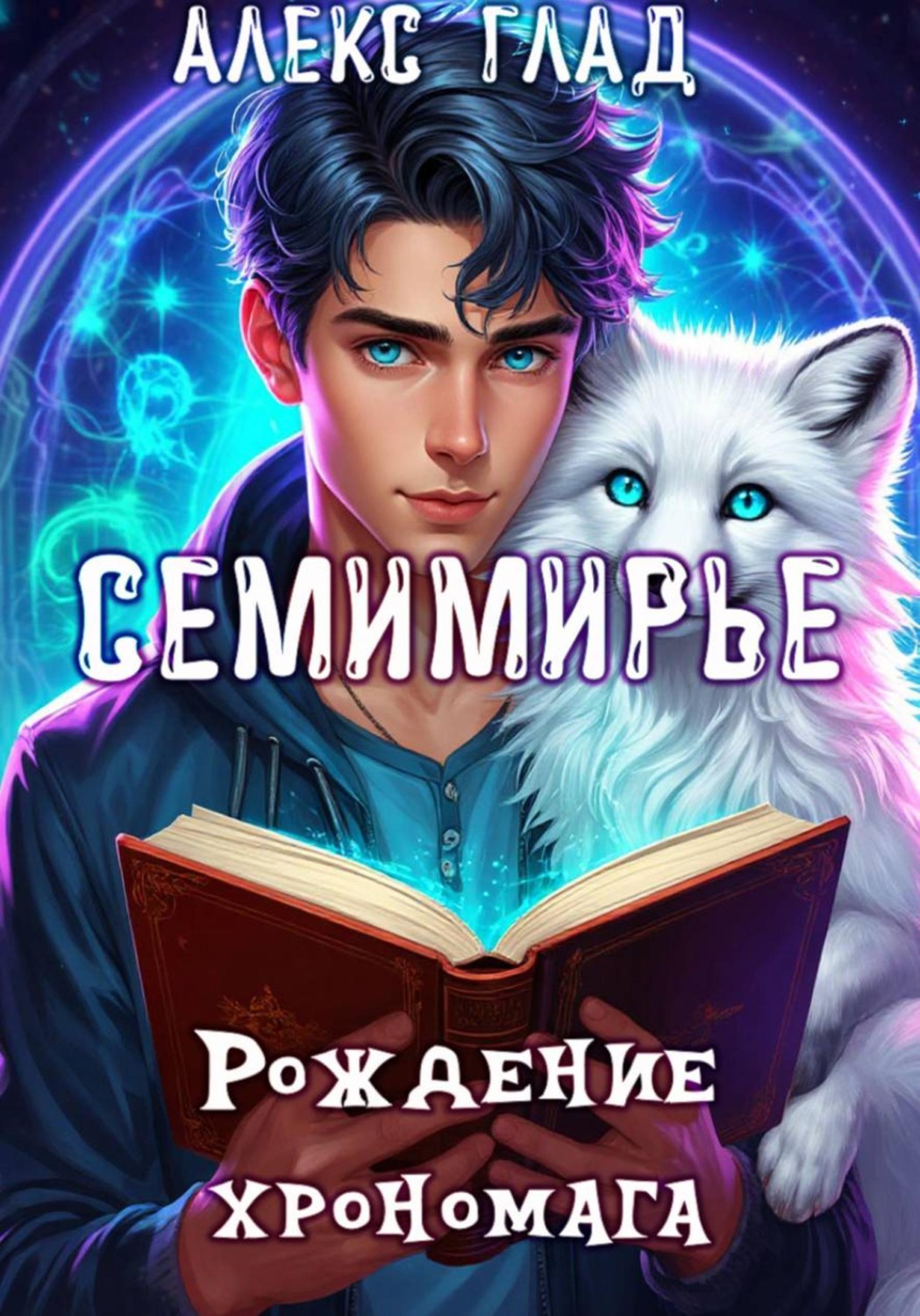 Обложка книги «Семимирье – 1. Рождение хрономага»