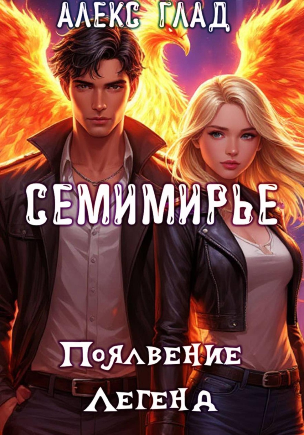 Обложка книги «Семимирье - 2. Появление Легенд»
