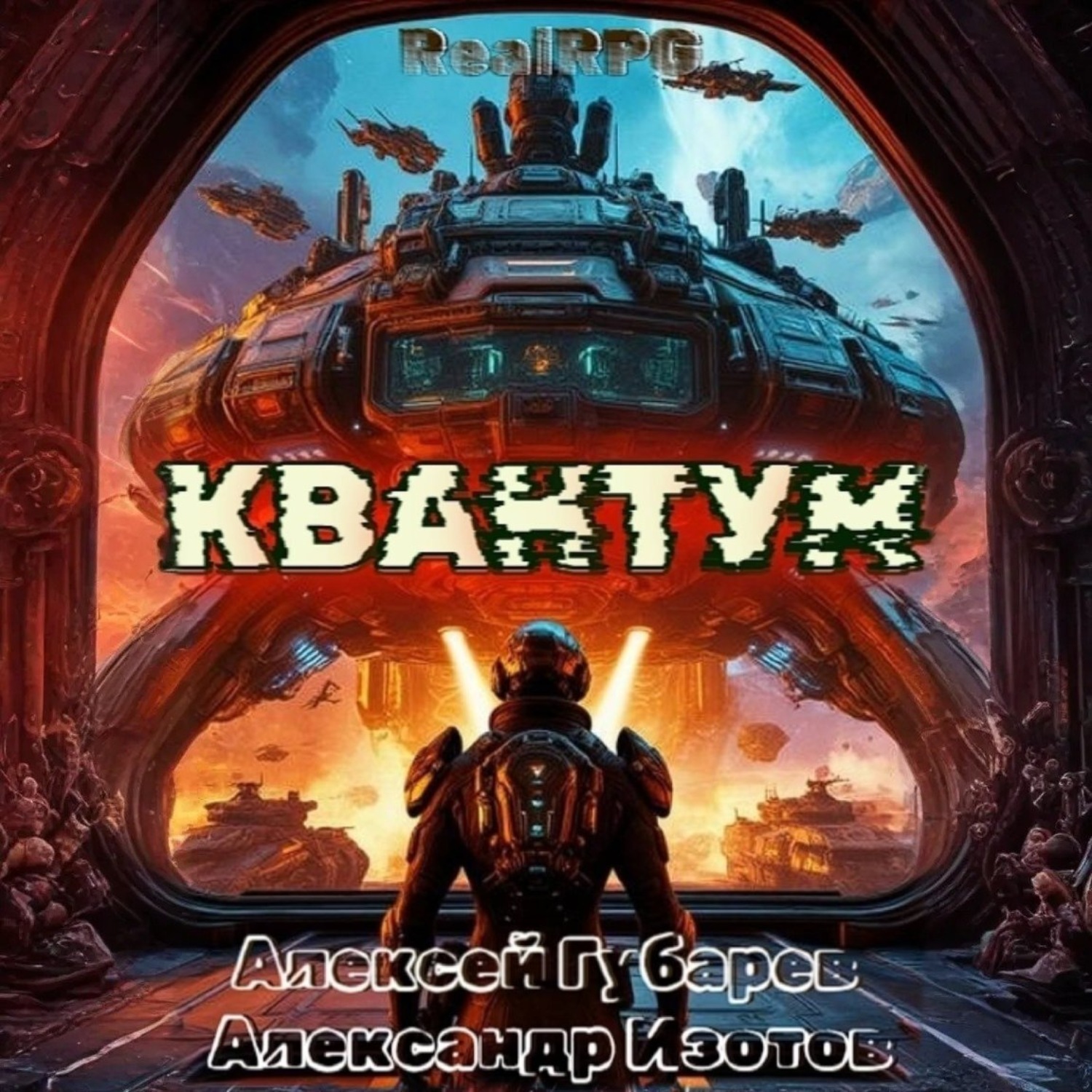 Обложка книги «Квантум»
