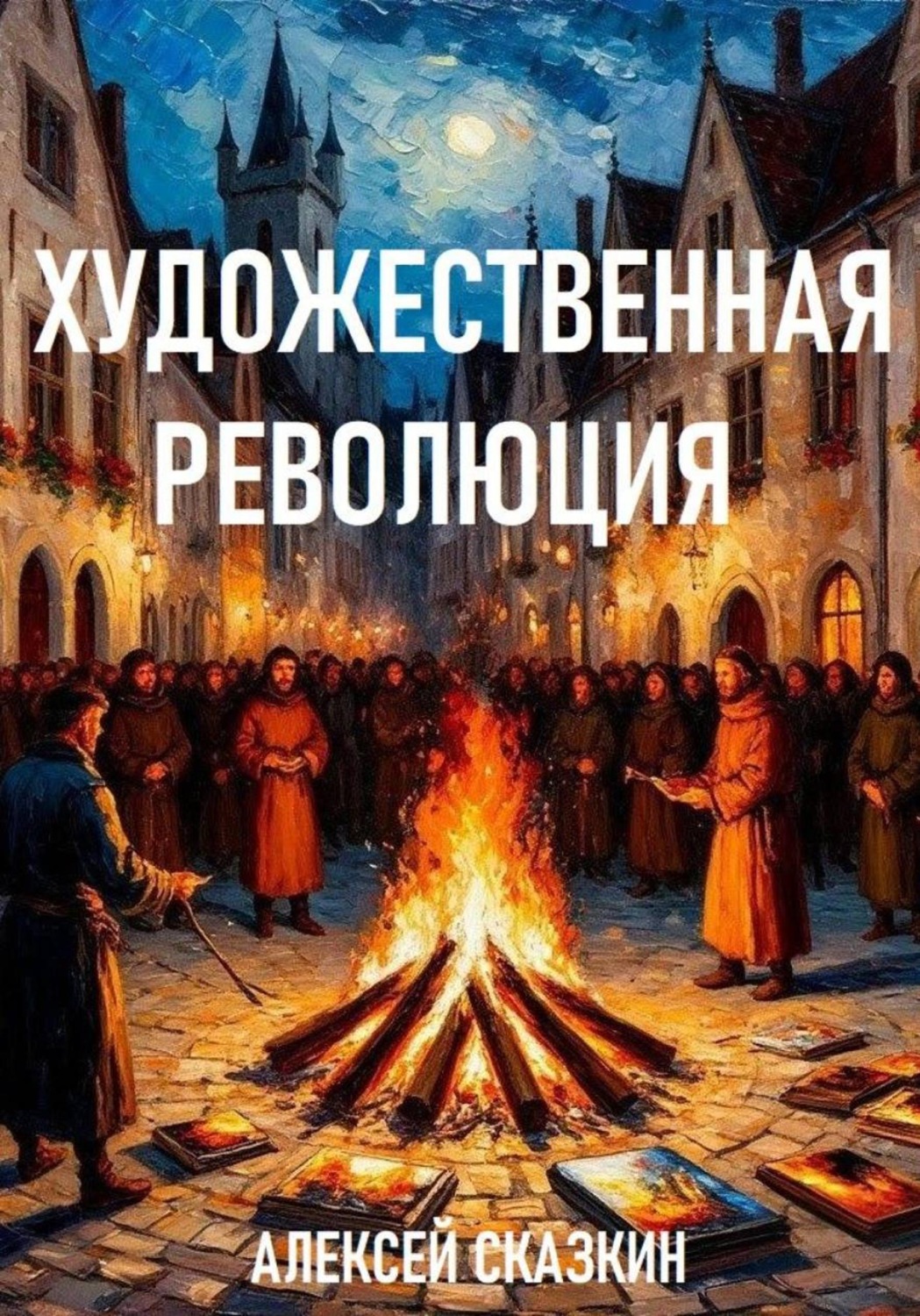 Обложка книги «Художественная революция»
