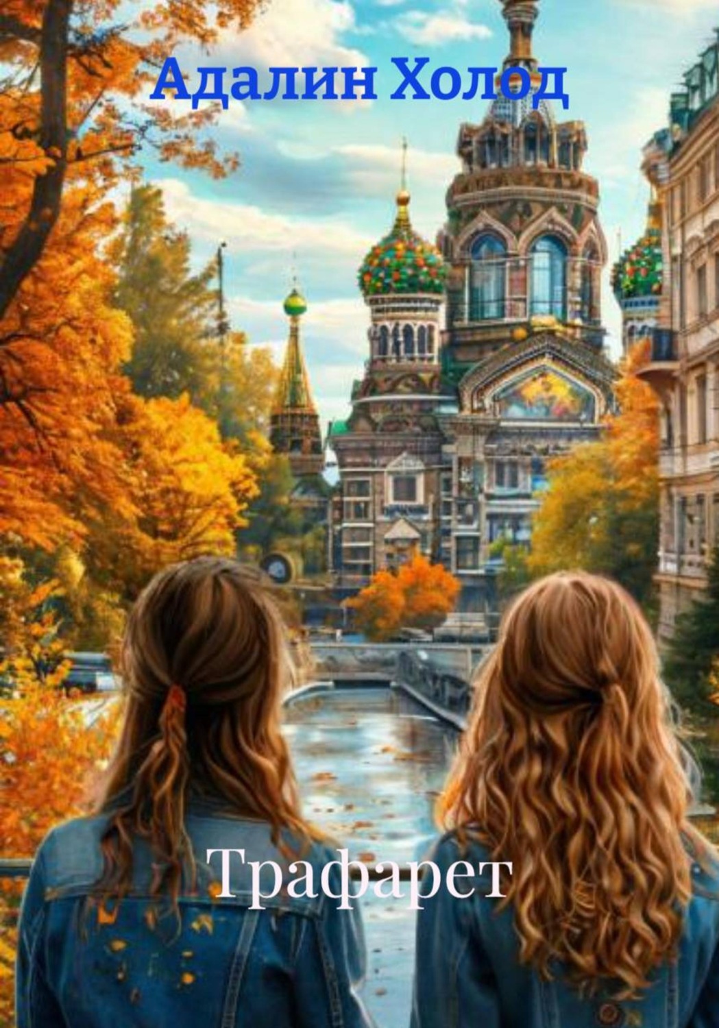 Обложка книги «Трафарет»