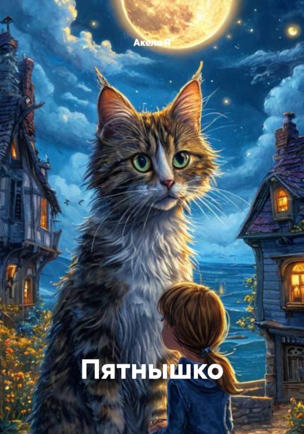 Обложка книги «Пятнышко»