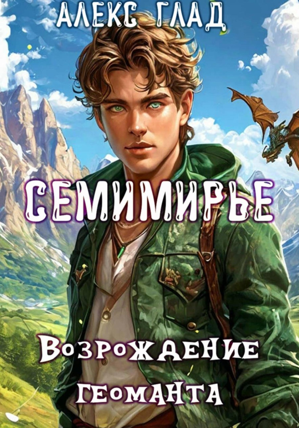 Обложка книги «Семимирье - 4. Возрождение Геоманта»