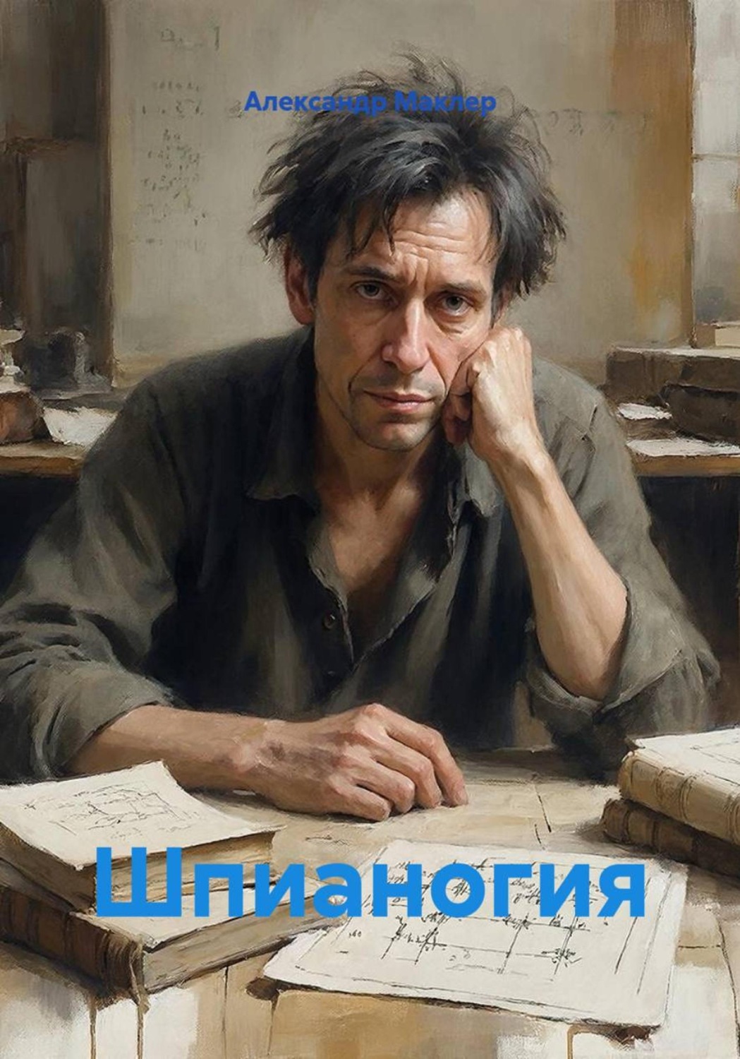 Обложка книги «Шпианогия»