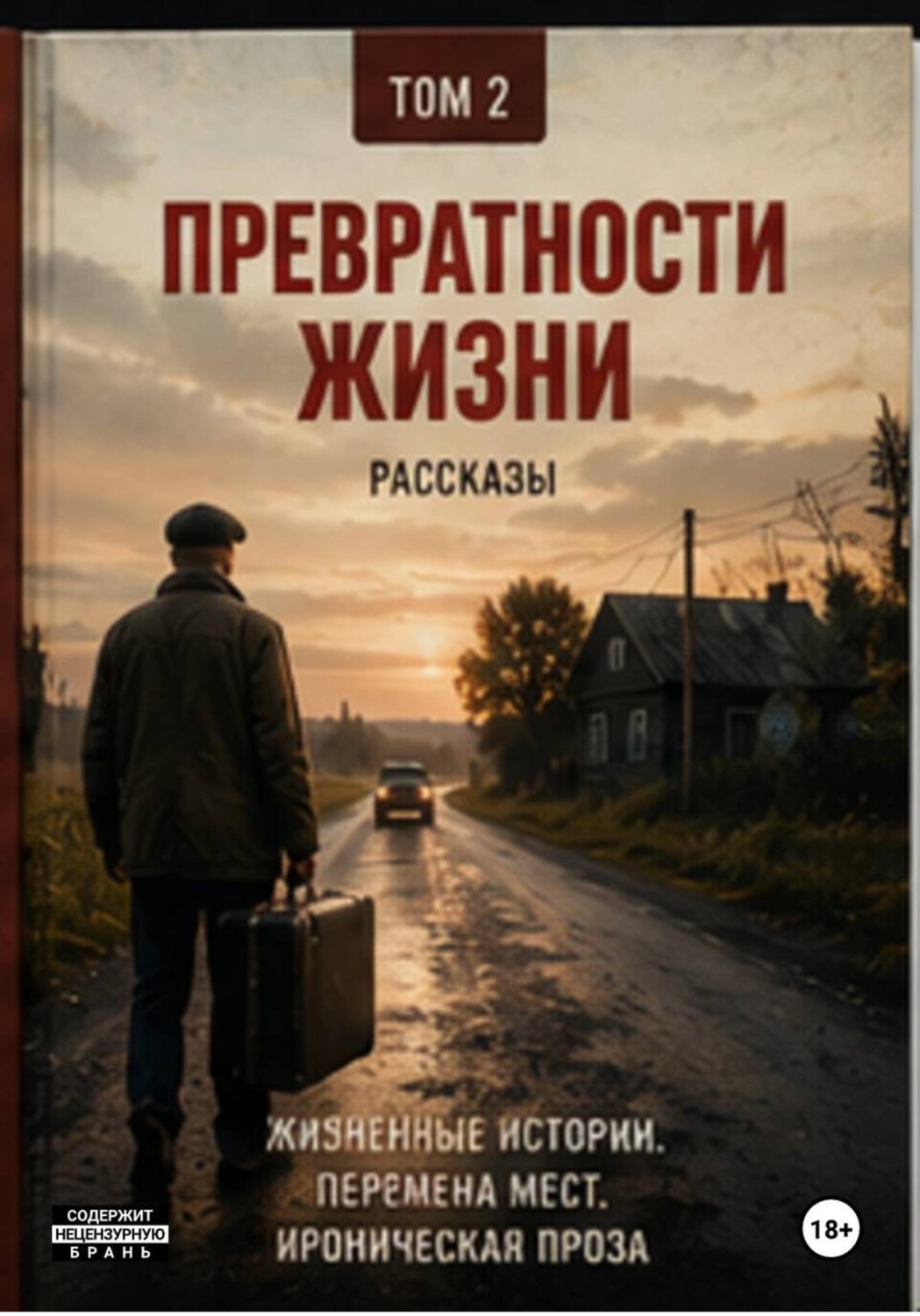 Обложка книги «Превратности жизни»