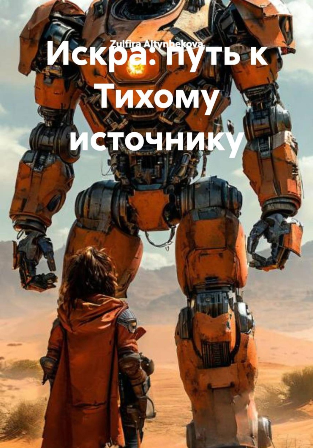 Обложка книги «Искра: путь к Тихому источнику»