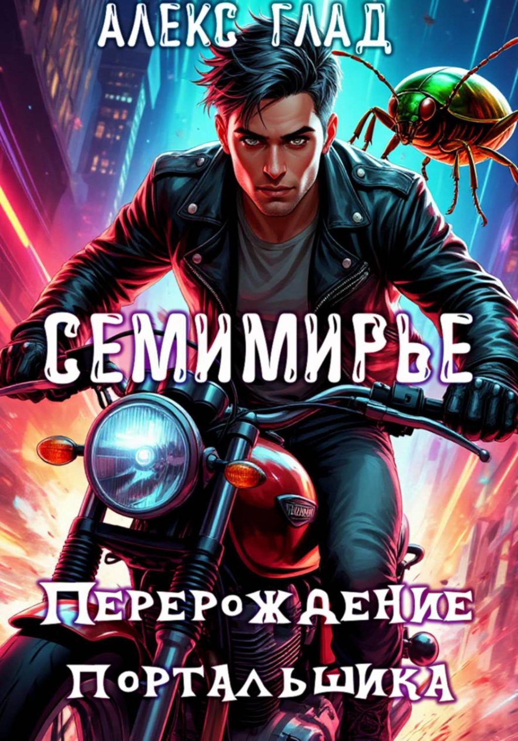 Обложка книги «Семимирье – 3. Перерождение портальщика»