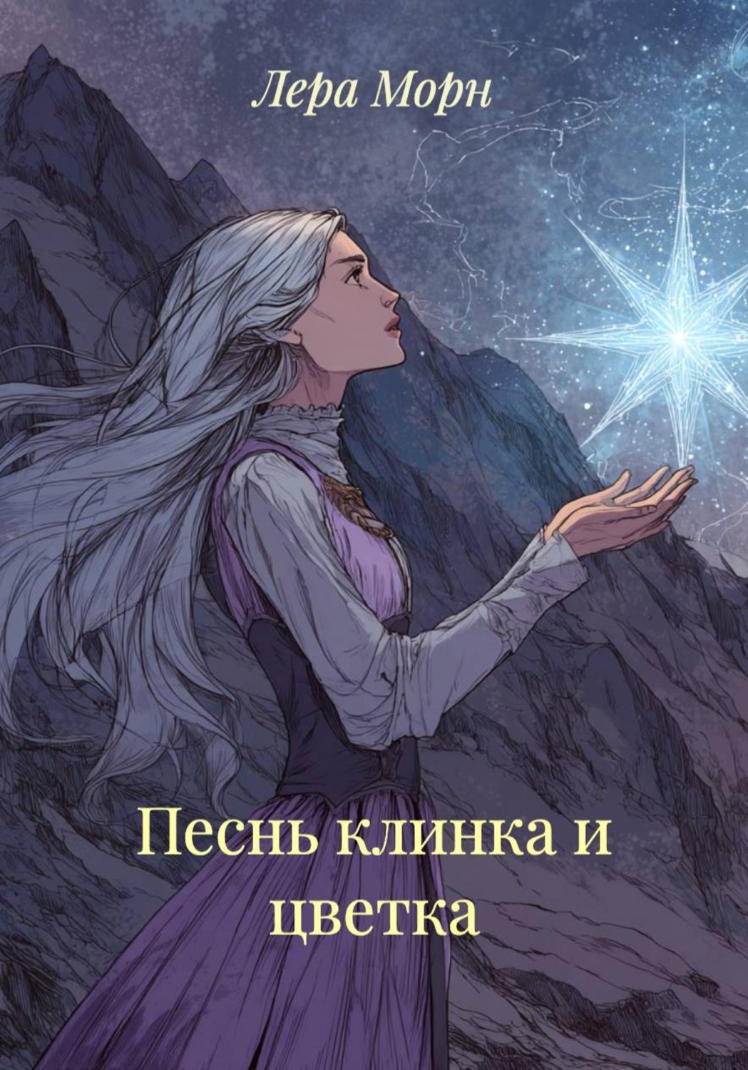 Обложка книги «Песнь клинка и цветка»