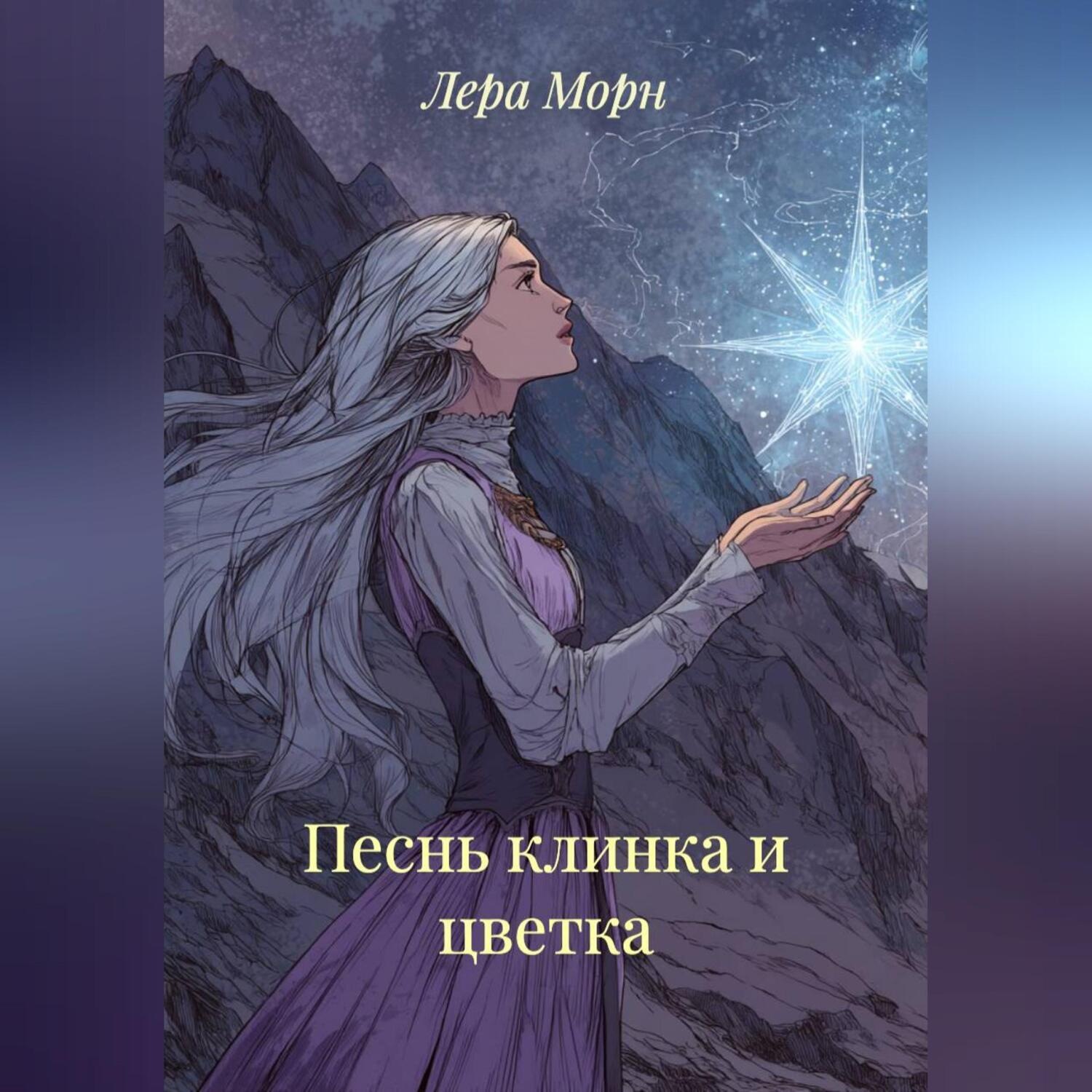 Обложка книги «Песнь клинка и цветка»