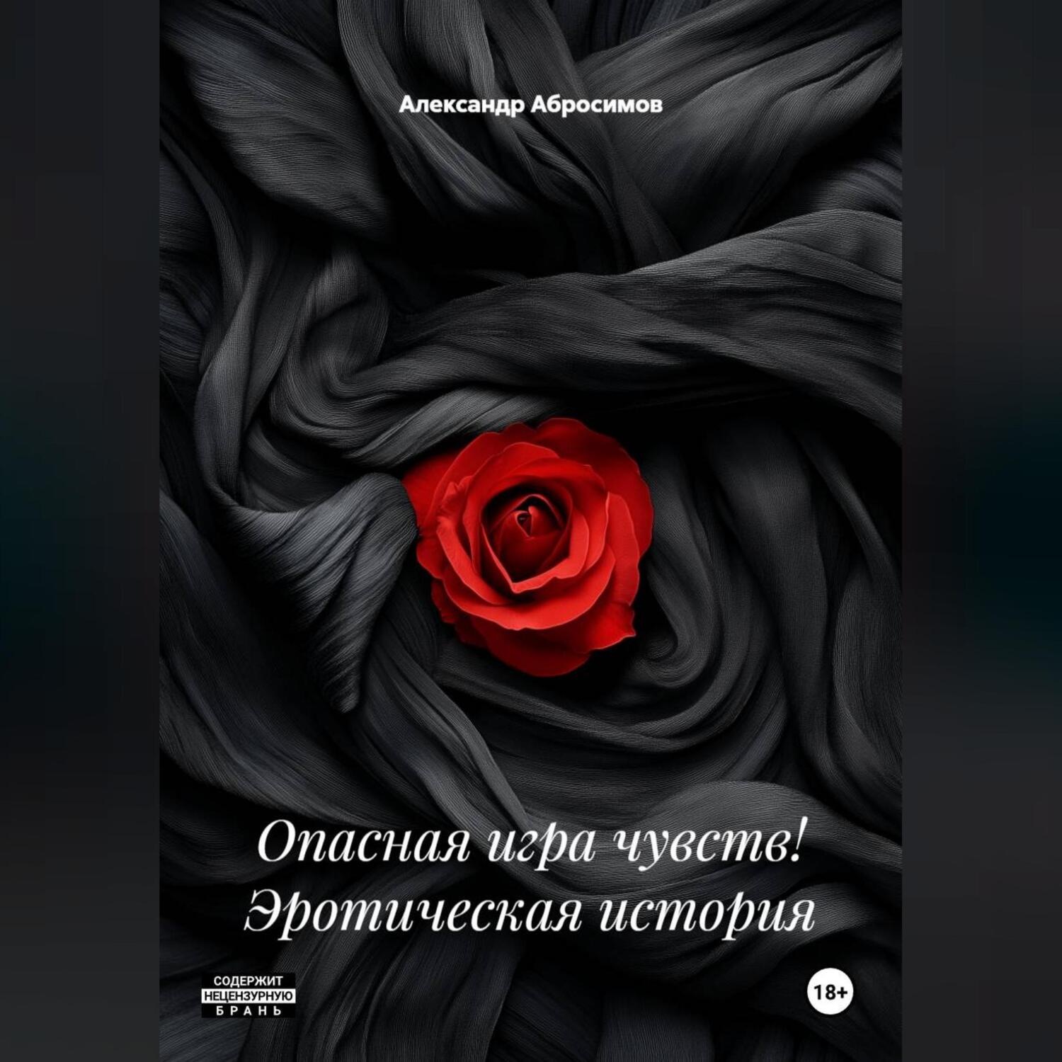 Обложка книги «Опасная игра чувств! Эротическая история»