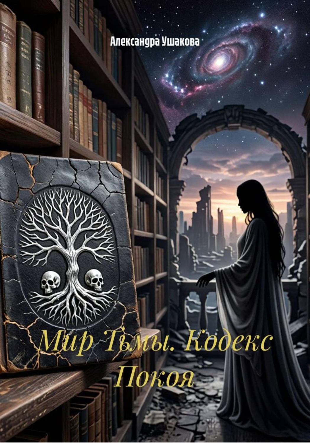 Обложка книги «Мир Тьмы. Кодекс Покоя»