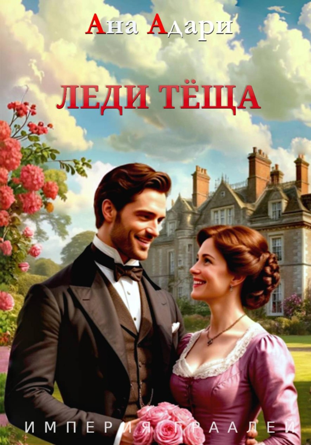 Обложка книги «Леди тёща»
