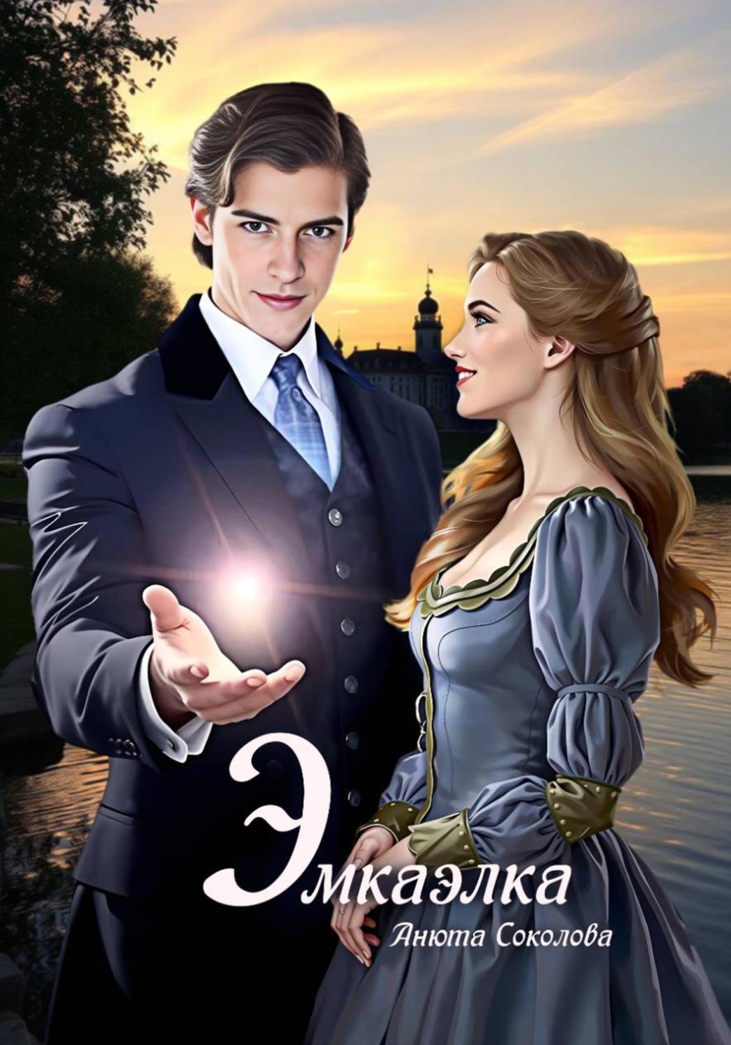 Обложка книги «Эмкаэлка»