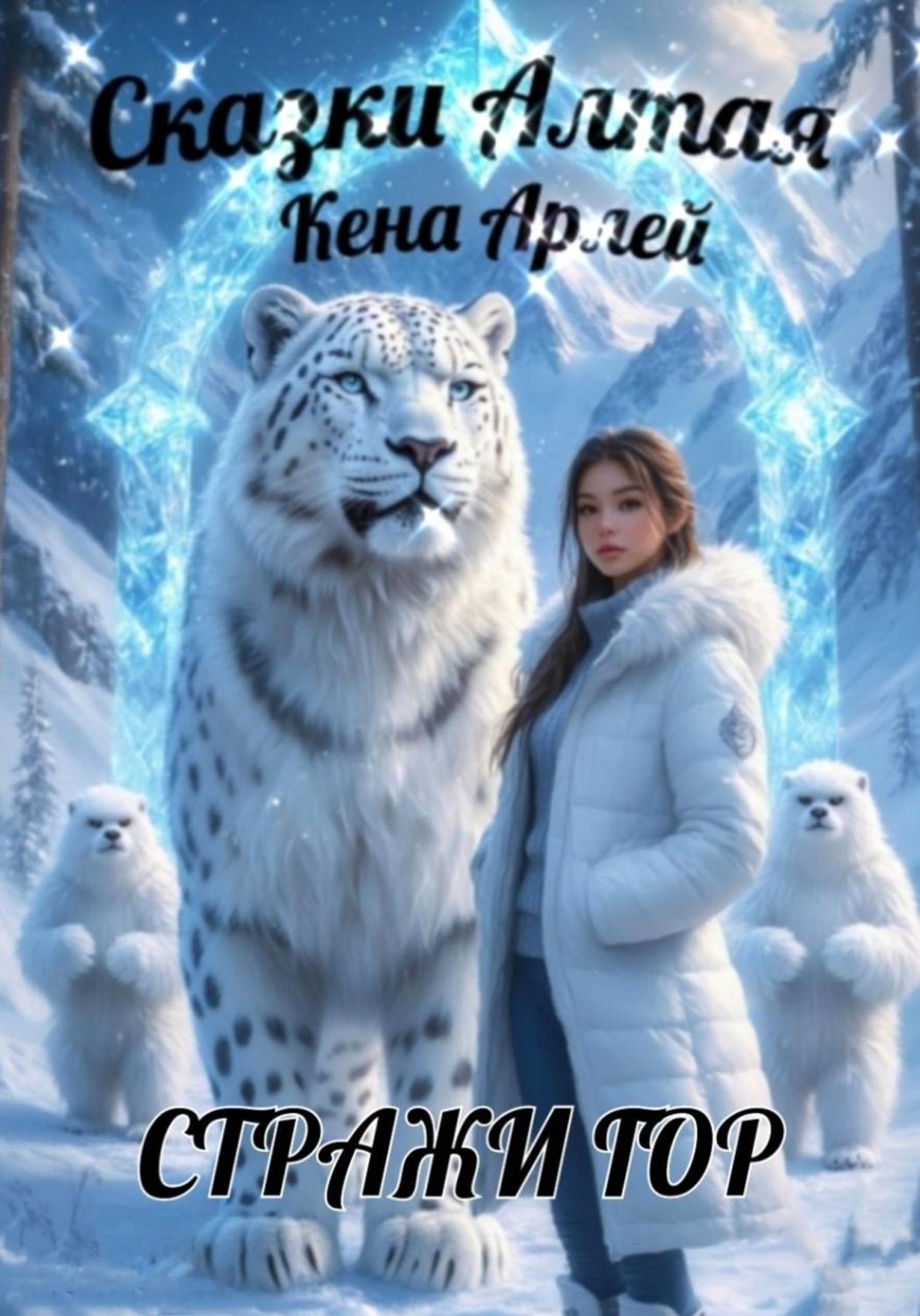 Обложка книги «Сказки Алтая. Стражи гор»