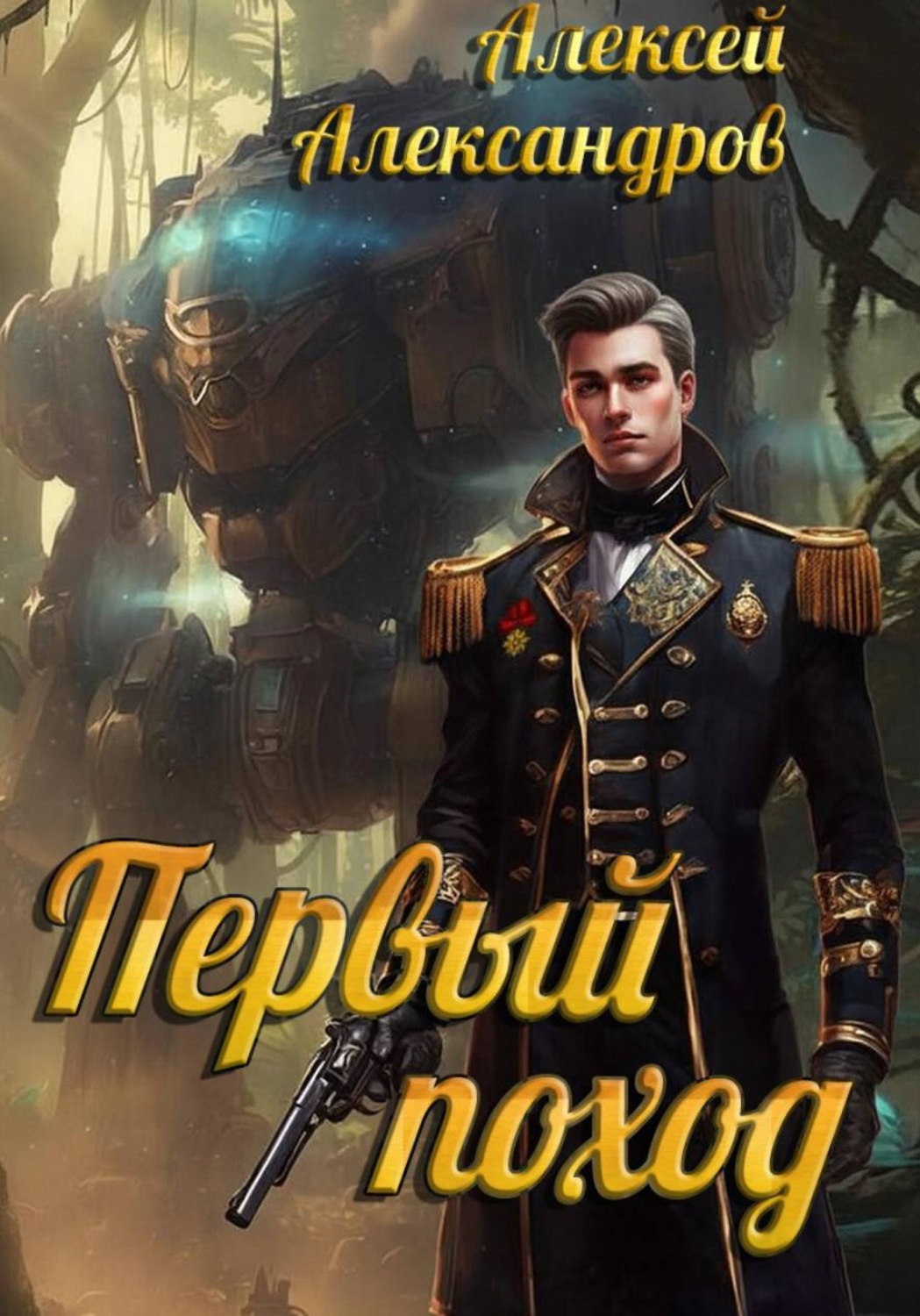 Обложка книги «Первый поход»