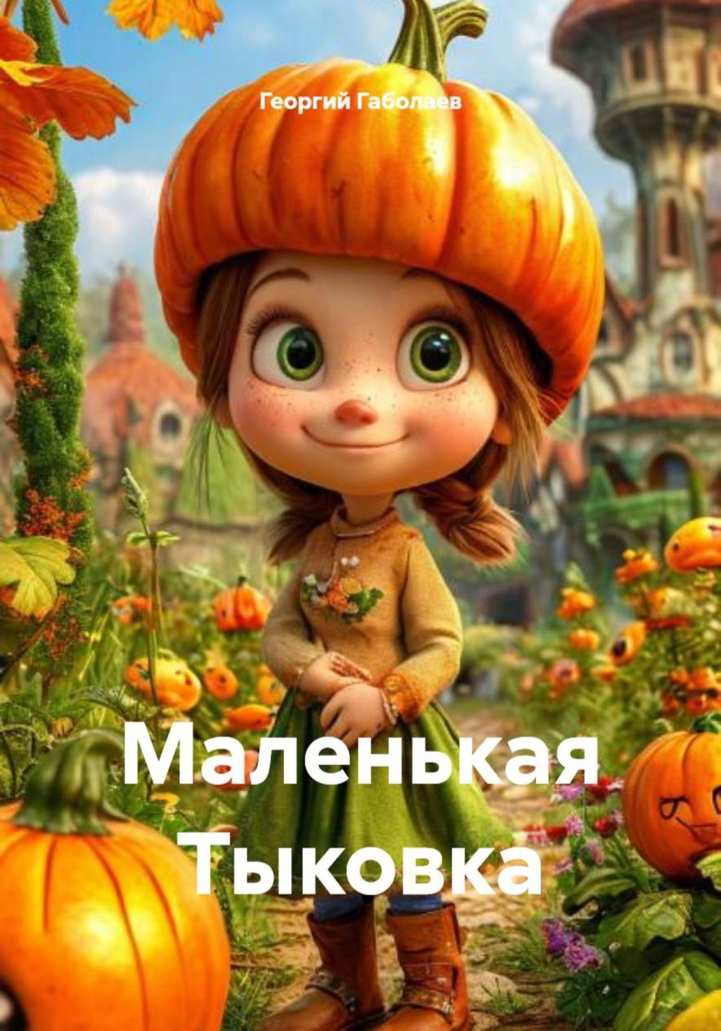 Обложка книги «Маленькая Тыковка»