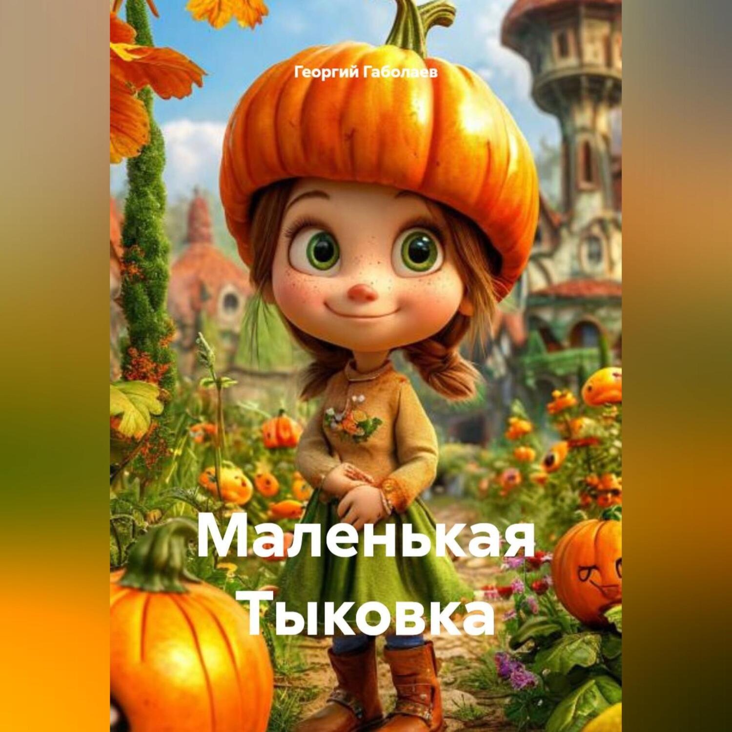 Обложка книги «Маленькая Тыковка»