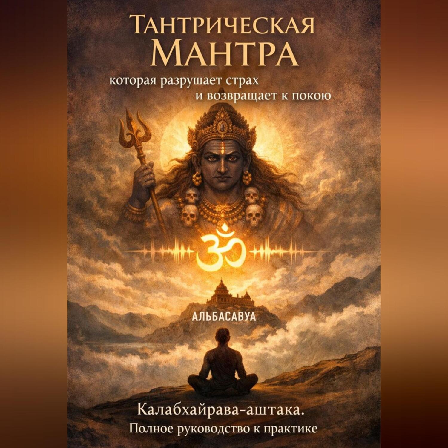 Обложка книги «Тантрическая мантра. Разрушающая страх и возвращающая к покою. Калабхайрава – аштака. Полное руководство к практике.»