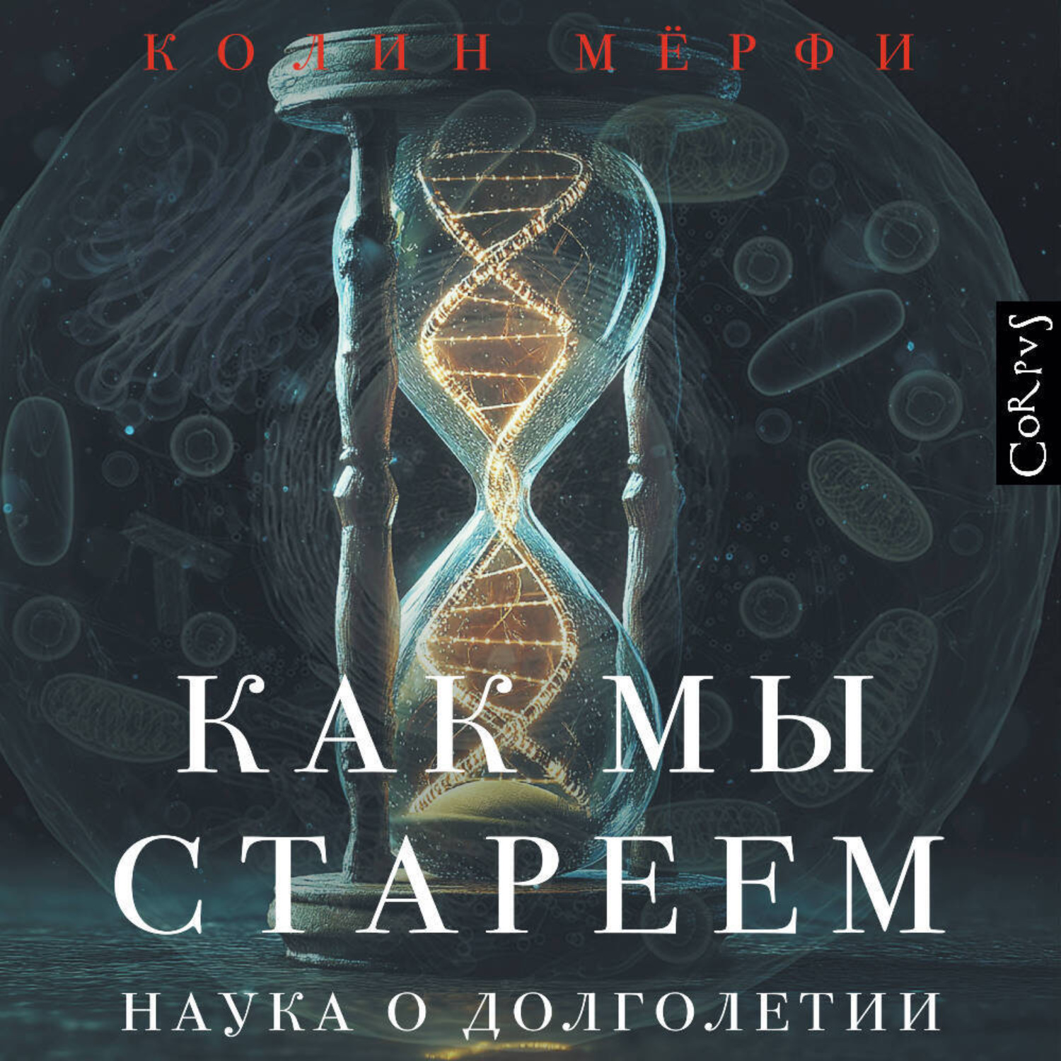 Обложка книги «Как мы стареем»